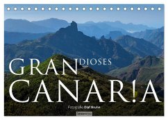 Grandioses Canaria (Tischkalender 2025 DIN A5 quer), CALVENDO Monatskalender - Calvendo;Bruhn, Olaf