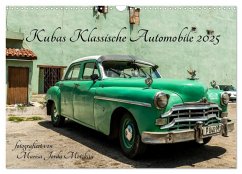 Kubas Klassische Automobile 2025 (Wandkalender 2025 DIN A3 quer), CALVENDO Monatskalender