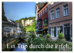 Ein Trip durch die Eifel (Wandkalender 2025 DIN A3 quer), CALVENDO Monatskalender - Calvendo;Klatt, Arno