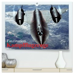 Faszination Kampfflugzeuge (hochwertiger Premium Wandkalender 2025 DIN A2 quer), Kunstdruck in Hochglanz - Calvendo;Stanzer, Elisabeth