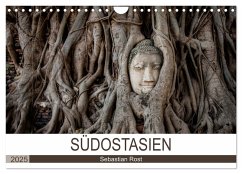 SÜDOSTASIEN (Wandkalender 2025 DIN A4 quer), CALVENDO Monatskalender