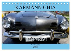 KARMANN GHIA - Auto-Legenden (Tischkalender 2025 DIN A5 quer), CALVENDO Monatskalender - Calvendo;Löwis of Menar, Henning von