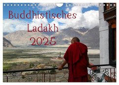 Buddhistisches Ladakh (Wandkalender 2025 DIN A4 quer), CALVENDO Monatskalender - Calvendo;Gruse, Sven