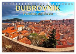 Dubrovnik - Paradies auf Erden (Tischkalender 2025 DIN A5 quer), CALVENDO Monatskalender - Calvendo;Roder, Peter