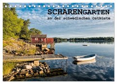 Schärengarten an der schwedischen Ostküste (Tischkalender 2025 DIN A5 quer), CALVENDO Monatskalender - Calvendo;Ködder, Rico