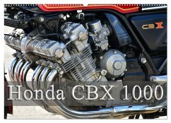 Honda CBX 1000 (Wandkalender 2025 DIN A2 quer), CALVENDO Monatskalender
