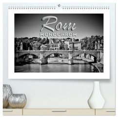 ROM Monochrom (hochwertiger Premium Wandkalender 2025 DIN A2 quer), Kunstdruck in Hochglanz - Calvendo;Viola, Melanie