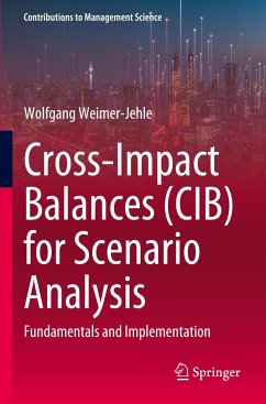 Cross-Impact Balances (CIB) for Scenario Analysis - Weimer-Jehle, Wolfgang