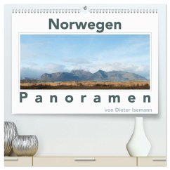 Norwegen - Panoramen (hochwertiger Premium Wandkalender 2025 DIN A2 quer), Kunstdruck in Hochglanz - Calvendo;Isemann, Dieter