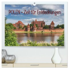 Polen ¿ Zeit für Entdeckungen (hochwertiger Premium Wandkalender 2025 DIN A2 quer), Kunstdruck in Hochglanz - Calvendo;Kirsch, Gunter