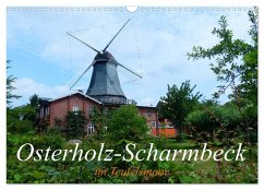 Osterholz-Scharmbeck im Teufelsmoor (Wandkalender 2025 DIN A3 quer), CALVENDO Monatskalender