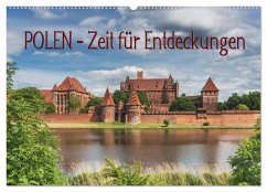 Polen ¿ Zeit für Entdeckungen (Wandkalender 2025 DIN A2 quer), CALVENDO Monatskalender