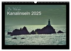 Die Welt der Kanalinseln 2025 (Wandkalender 2025 DIN A3 quer), CALVENDO Monatskalender