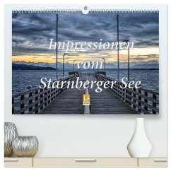 Impressionen vom Starnberger See (hochwertiger Premium Wandkalender 2025 DIN A2 quer), Kunstdruck in Hochglanz - Calvendo;Marufke, Thomas