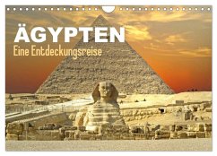Ägypten - Eine Entdeckungsreise (Wandkalender 2025 DIN A4 quer), CALVENDO Monatskalender