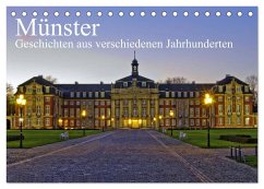 Münster - Geschichten aus verschiedenen Jahrhunderten (Tischkalender 2025 DIN A5 quer), CALVENDO Monatskalender - Calvendo;Michalzik, Paul