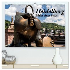 Heidelberg - Bilder einer Stadt (hochwertiger Premium Wandkalender 2025 DIN A2 quer), Kunstdruck in Hochglanz