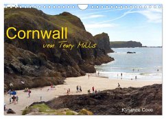 Cornwall von Tony Mills (Wandkalender 2025 DIN A4 quer), CALVENDO Monatskalender