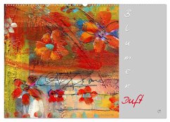 Blumenduft (Wandkalender 2025 DIN A2 quer), CALVENDO Monatskalender