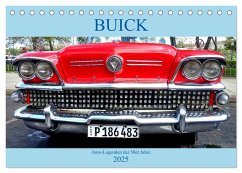 BUICK - Auto-Legenden der 50er Jahre (Tischkalender 2025 DIN A5 quer), CALVENDO Monatskalender