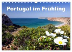 Portugal im Frühling (Wandkalender 2025 DIN A3 quer), CALVENDO Monatskalender - Calvendo;Akrema-Photography
