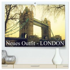 Neues Outfit - LONDON (hochwertiger Premium Wandkalender 2025 DIN A2 quer), Kunstdruck in Hochglanz