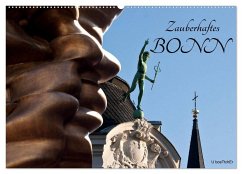 Zauberhaftes Bonn (Wandkalender 2025 DIN A2 quer), CALVENDO Monatskalender