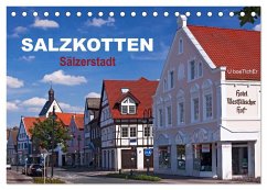 SALZKOTTEN - Sälzerstadt (Tischkalender 2025 DIN A5 quer), CALVENDO Monatskalender - Calvendo;boeTtchEr, U