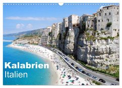 Kalabrien - Italien (Wandkalender 2025 DIN A3 quer), CALVENDO Monatskalender