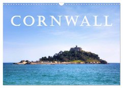 Cornwall (Wandkalender 2025 DIN A3 quer), CALVENDO Monatskalender