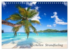 Seychellen Strandfeeling (Wandkalender 2025 DIN A4 quer), CALVENDO Monatskalender - Calvendo;Sturm, Jenny