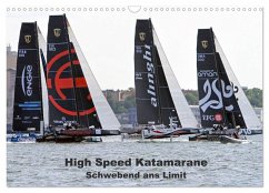 High Speed Katamarane - Schwebend ans Limit (Wandkalender 2025 DIN A3 quer), CALVENDO Monatskalender