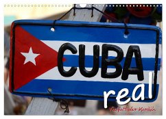 Cuba Real - Vielfalt der Karibik (Wandkalender 2025 DIN A3 quer), CALVENDO Monatskalender - Calvendo;Thiel, Elmar