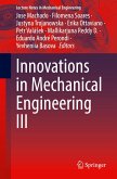 Innovations in Mechanical Engineering III