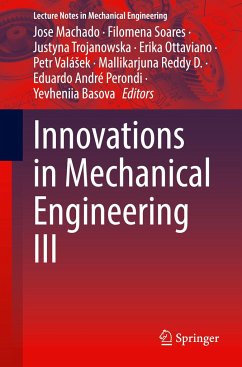 Innovations in Mechanical Engineering III