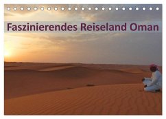 Faszinierendes Reiseland Oman (Tischkalender 2025 DIN A5 quer), CALVENDO Monatskalender