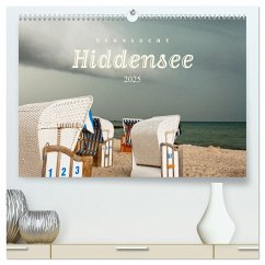 Sehnsucht Hiddensee 2025 (hochwertiger Premium Wandkalender 2025 DIN A2 quer), Kunstdruck in Hochglanz