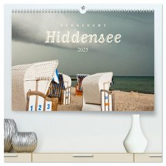 Sehnsucht Hiddensee 2025 (hochwertiger Premium Wandkalender 2025 DIN A2 quer), Kunstdruck in Hochglanz - Calvendo;Rautenberg, Harald