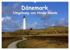 Dänemark - Umgebung von Hvide Sande (Wandkalender 2025 DIN A2 quer), CALVENDO Monatskalender