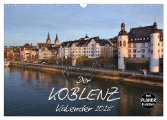 Der Koblenz Kalender (Wandkalender 2025 DIN A3 quer), CALVENDO Monatskalender - Calvendo;Heußlein, Jutta