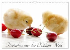 Tierisches aus der Küken-Welt (Wandkalender 2025 DIN A3 quer), CALVENDO Monatskalender