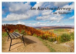 Am Karstwanderweg im Südharz (Wandkalender 2025 DIN A3 quer), CALVENDO Monatskalender