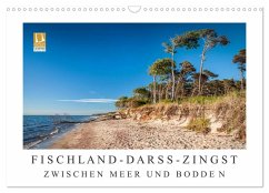 Fischland - Darß - Zingst: Zwischen Meer und Bodden (Wandkalender 2025 DIN A3 quer), CALVENDO Monatskalender - Calvendo;Müringer, Christian