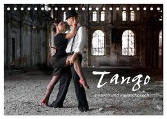 Tango - sinnlich und melancholisch (Tischkalender 2025 DIN A5 quer), CALVENDO Monatskalender