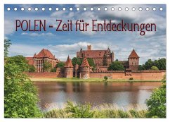 Polen ¿ Zeit für Entdeckungen (Tischkalender 2025 DIN A5 quer), CALVENDO Monatskalender - Calvendo;Kirsch, Gunter