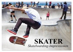 Skater. Skateboarding-Impressionen (Wandkalender 2025 DIN A3 quer), CALVENDO Monatskalender - Calvendo;Stanzer, Elisabeth