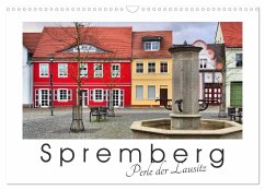 Spremberg - Perle der Lausitz (Wandkalender 2025 DIN A3 quer), CALVENDO Monatskalender