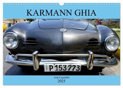 KARMANN GHIA - Auto-Legenden (Wandkalender 2025 DIN A3 quer), CALVENDO Monatskalender