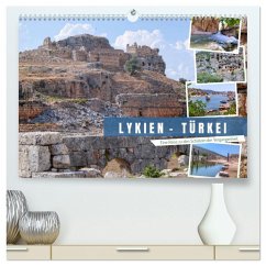 Lykien - Türkei, eine Reise zu den Schätzen der Vergangenheit (hochwertiger Premium Wandkalender 2025 DIN A2 quer), Kunstdruck in Hochglanz - Calvendo;Kruse, Joana