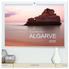 Strände, Felsen und Meer - ALGARVE 2025 (hochwertiger Premium Wandkalender 2025 DIN A2 quer), Kunstdruck in Hochglanz